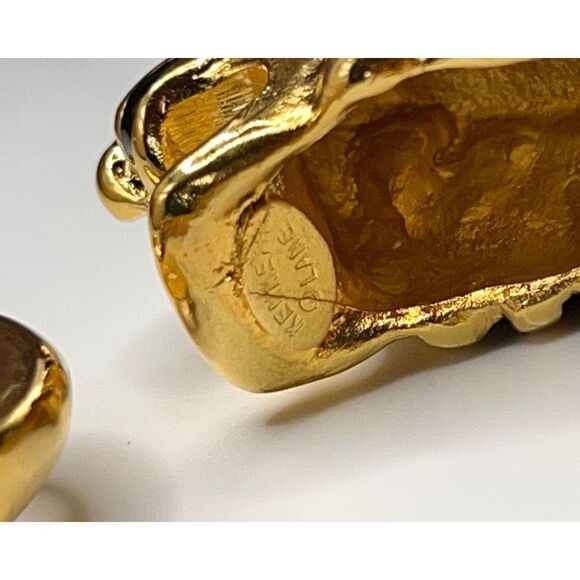 Black & Crystal Tiger Head Bracelet - Picture 8 of 12